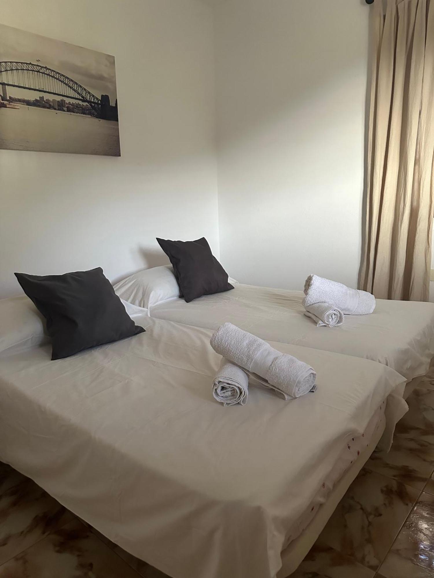 Apartamento Fortaleza Vallehermoso Exteriör bild